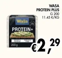èccoMI Wasa Protein Plus offerta