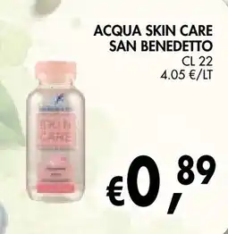 èccoMI Acqua skin care San Benedetto offerta