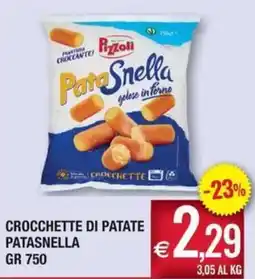 Palmarket PataSnella offerta