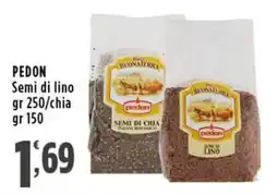 Rossotono Carrefour Semi di lino Pedon offerta