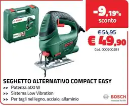 Eurobrico Seghetto alternativo compact easy Bosch offerta