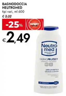 Bennet Bagnodoccia Neutromed offerta