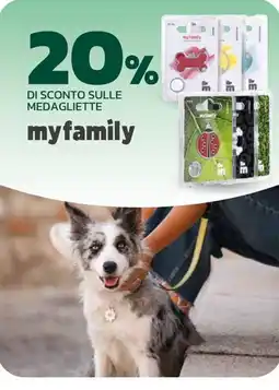 Joe Zampetti medaglie myfamily offerta