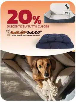 Joe Zampetti Cuscini nasonegro offerta