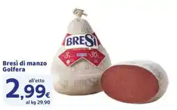 Sigma Superstore Bresì di manzo Golfera offerta
