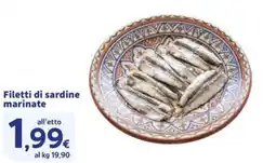 Sigma Superstore Filetti di sardine marinate offerta