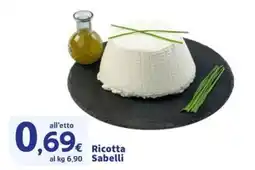 Sigma Superstore Ricotta Sabelli offerta