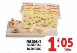 Deco Superstore President Emmental offerta