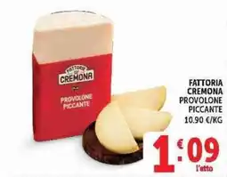 Deco Superstore Fattoria Cremona Provolone Piccante offerta