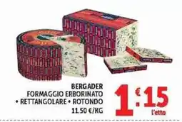 Deco Superstore Bergader formaggio erborinato offerta