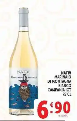 Deco Superstore Nativ Marinaio di Montagna Bianco offerta