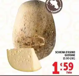 Deco Superstore Schiena d'asino giovane offerta