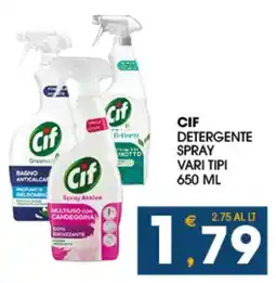 SeBón Supermercati Cif Detergente Spray offerta