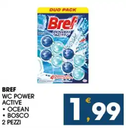 SeBón Supermercati Bref WC Power Active offerta