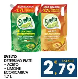 SeBón Supermercati Svelto detersivo piatti offerta