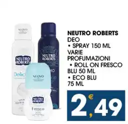 SeBón Supermercati Neutro Roberts deo offerta