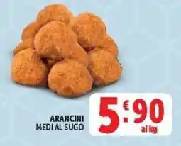 Deco Superstore Arancini medi al sugo offerta