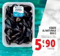 Deco Superstore Cozze al naturale offerta