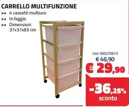 Eurobrico Carrello multifunzione offerta