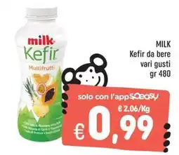 Rossotono Carrefour Milk Kefir Multifrutti offerta