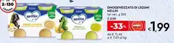 Bennet Omogeneizzato di legumi Mellin offerta