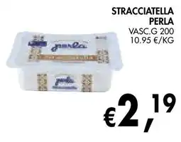 èccoMI Stracciatella Perla offerta