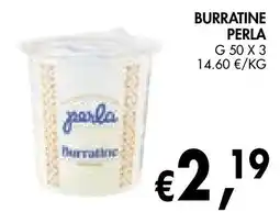 èccoMI Burratine Perla offerta