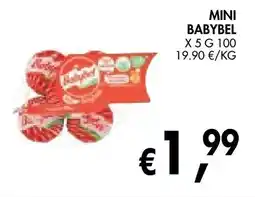 èccoMI Mini Babybel offerta