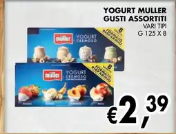 èccoMI Yogurt Müller cremoso offerta