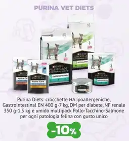 Joe Zampetti Purina Diets offerta