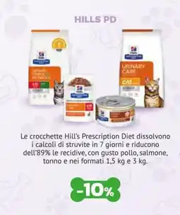 Joe Zampetti Crocchette Hill's Prescription Diet offerta