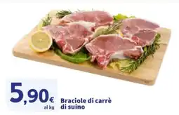 Sigma Superstore Braciole di carrè di suino offerta