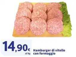 Sigma Superstore Hamburger di vitello con formaggio offerta