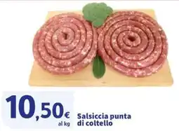 Sigma Superstore Salsiccia punta di coltello offerta