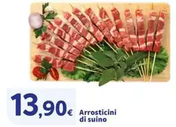 Sigma Superstore Arrostiticini di suino offerta