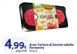 Sigma Superstore Gran Tartare di bovino adulto Formento offerta