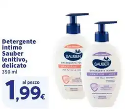 Sigma Superstore Detergente intimo Sauber lenitivo, delicato offerta