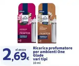Sigma Superstore Ricarica profumatore One Glade offerta