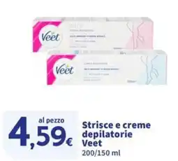 Sigma Superstore Strisce e creme depilatorie Veet offerta