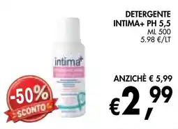 èccoMI Detergente Intima+ offerta