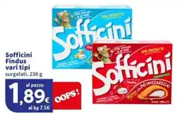 Sigma Superstore Sofficini Findus offerta