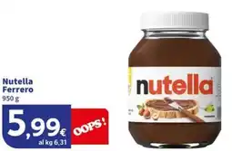 Sigma Superstore Nutella Ferrero offerta