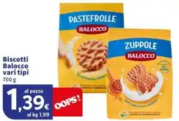 Sigma Superstore Biscotti Balocco vari tipi offerta