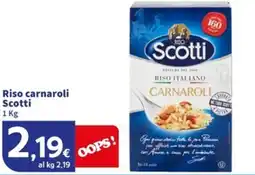 Sigma Superstore Riso carnaroli Scotti offerta