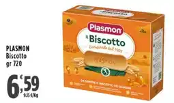 Rossotono Carrefour Plasmon Biscotto offerta