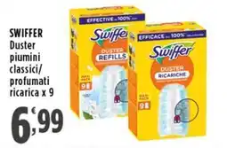 Rossotono Carrefour Swiffer Duster piumini classici offerta