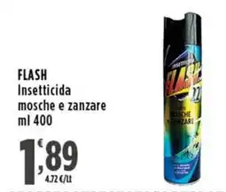 Rossotono Carrefour Flash insetticida mosche e zanzare offerta