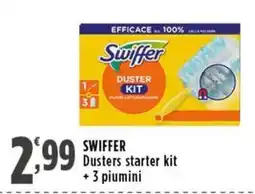 Rossotono Carrefour Swiffer Duster Kit offerta