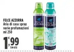 Rossotono Carrefour Felce Azzurra Aria di casa spray offerta