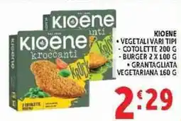 Deco Supermercati Kloene croccanti offerta